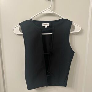 Superdown Black Sleeveless Top
